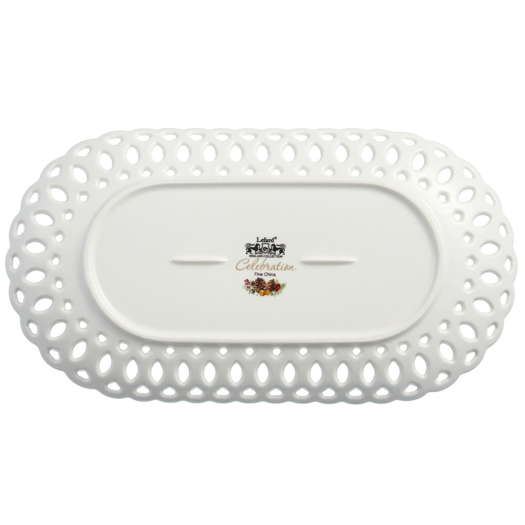 БЛЮДО LEFARD CELEBRATION 30 СМ ОВАЛЬНОЕ  фото 4