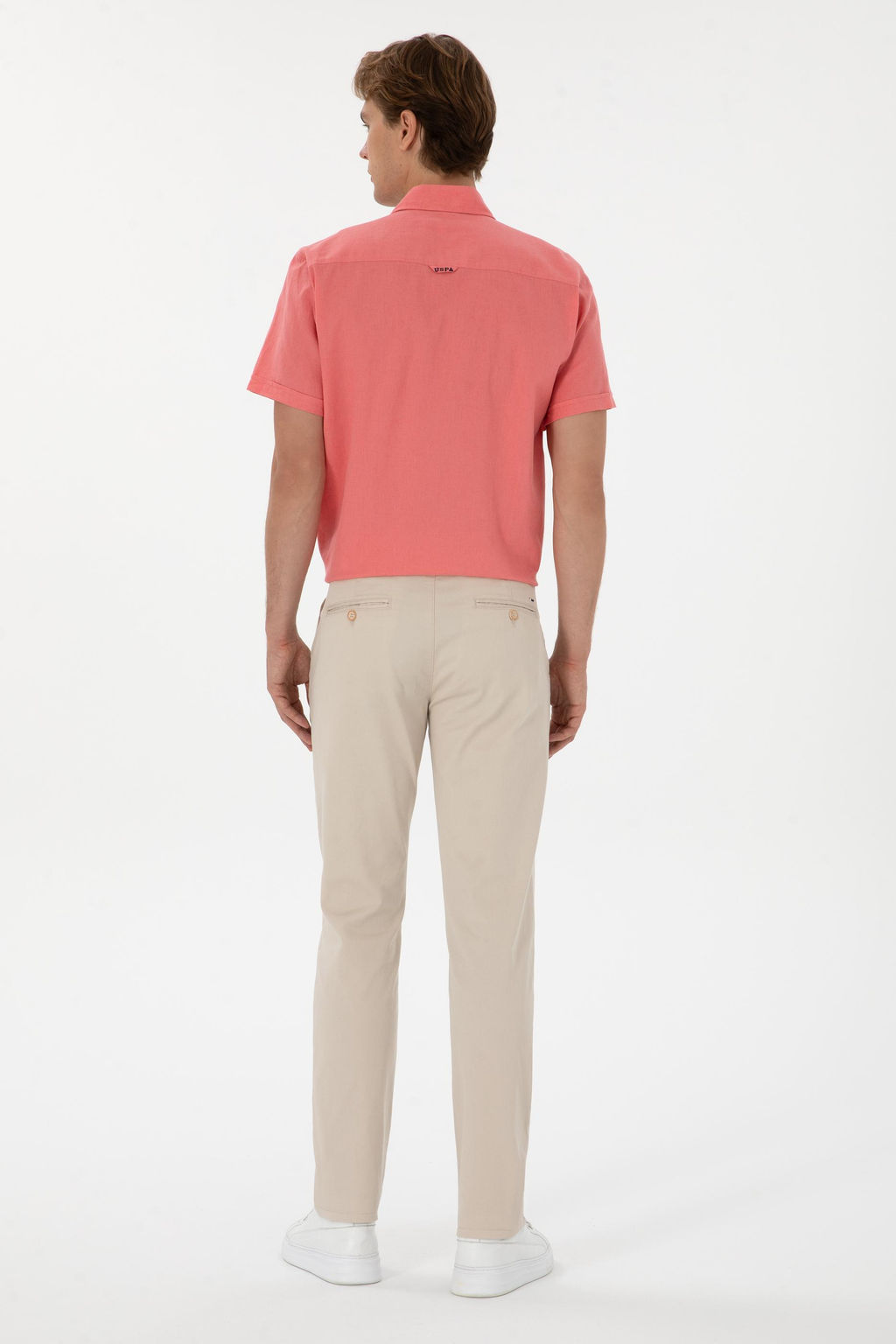 Erkek Ta_ Kanvas / Chino Pantolon Sepette S_rpriz _ndirim - U.s. polo assn фото 4