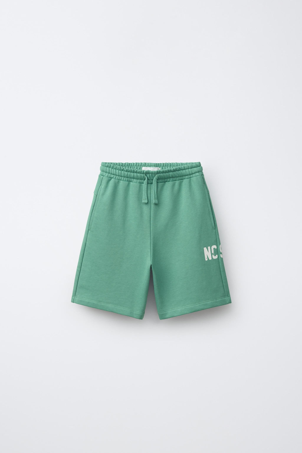 BERMUDA JOGGING ESTAMPADA / Verde - Zara фото 4
