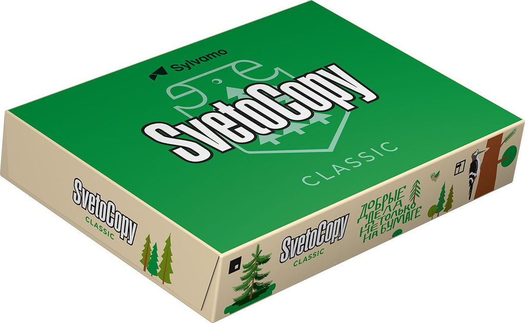 Бумага SVETOCOPY 500 л. 80 г/м2 А4 марка С