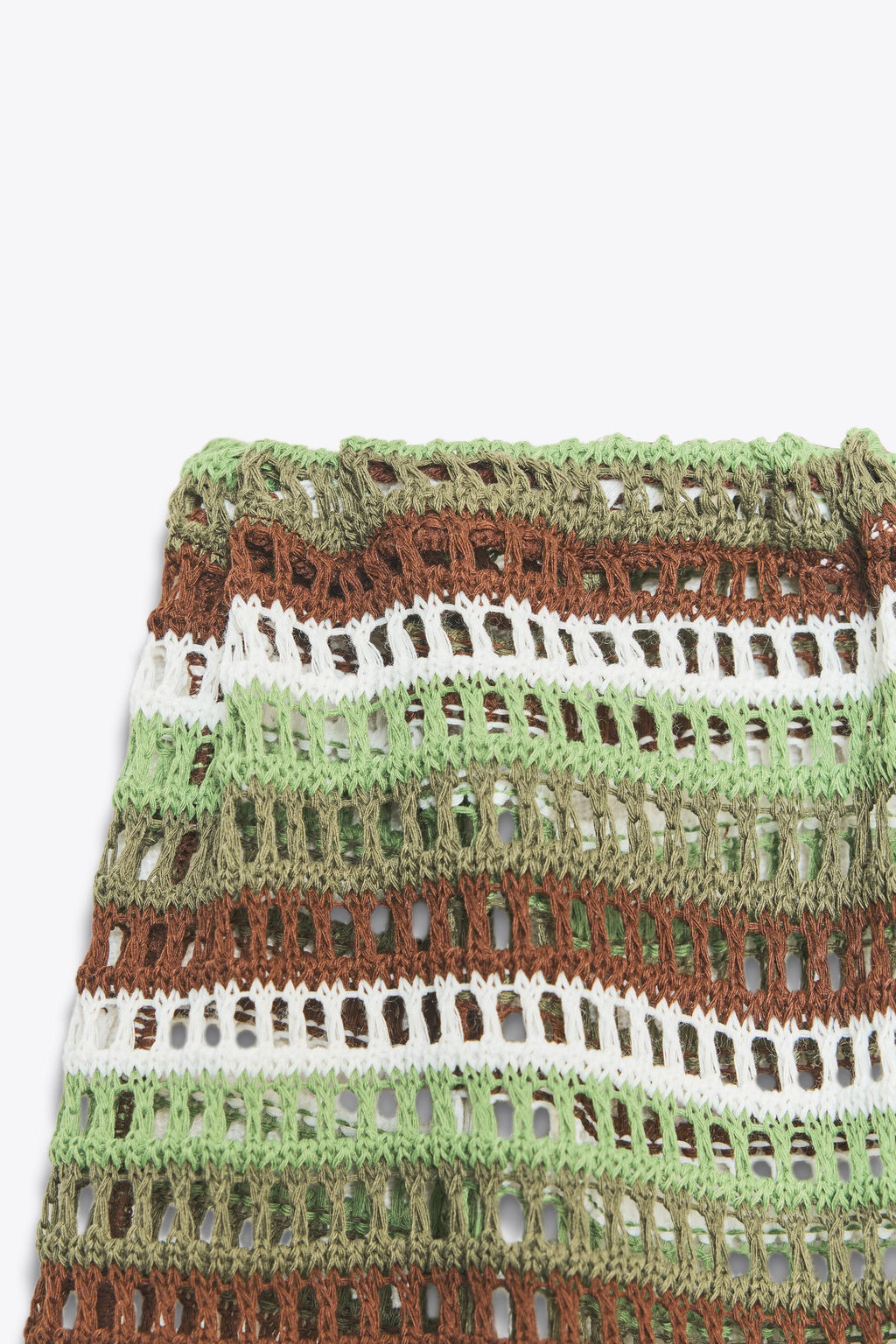 CROCHET SHORTS WITH DRAWSTRINGS - Zara фото 3