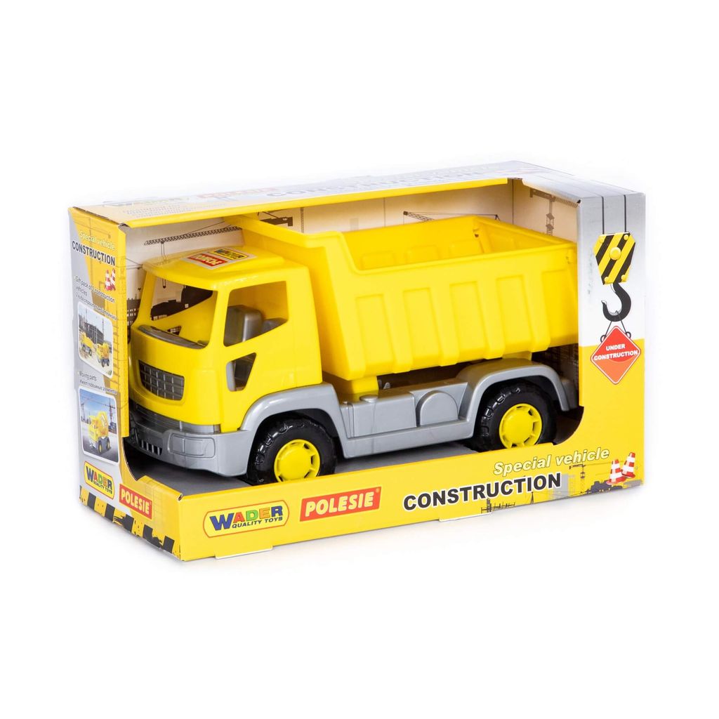 Агат, автомобиль-самосвал (в коробке) - Полесье фото 7