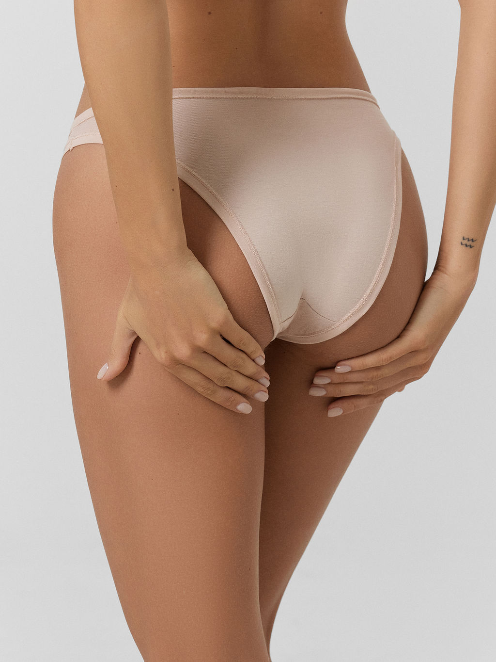 Цена за 2 штуки! Трусы слипы женские в наборе, 3 шт - Mark formelle фото 5