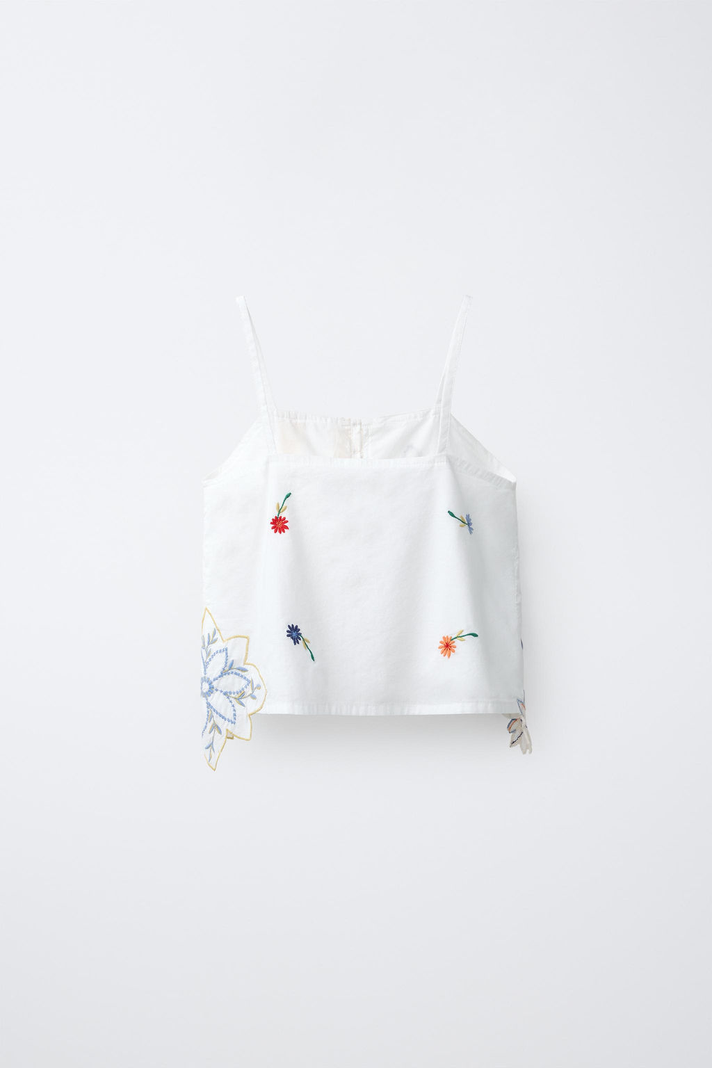 TOP BORDADOS PATCHWORK / Crudo - Zara фото 2