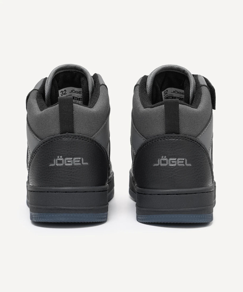 Кроссовки спортивные JOGEL Freedom Kids, серый/черный  фото 9