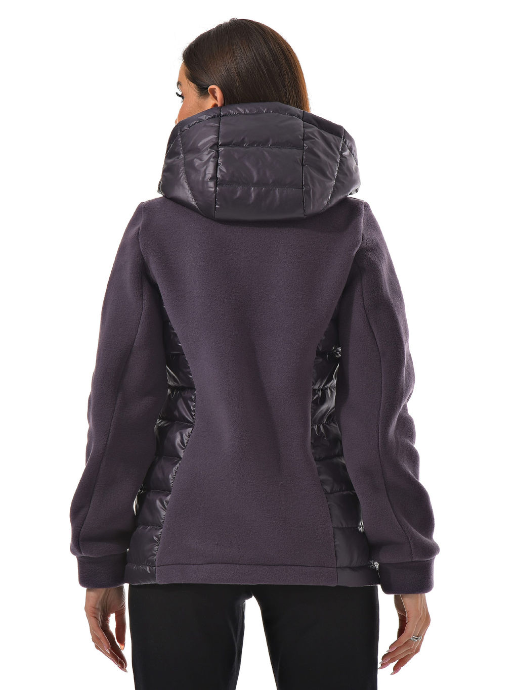 куртка флис и плащевка - А+б коллекция фото 7