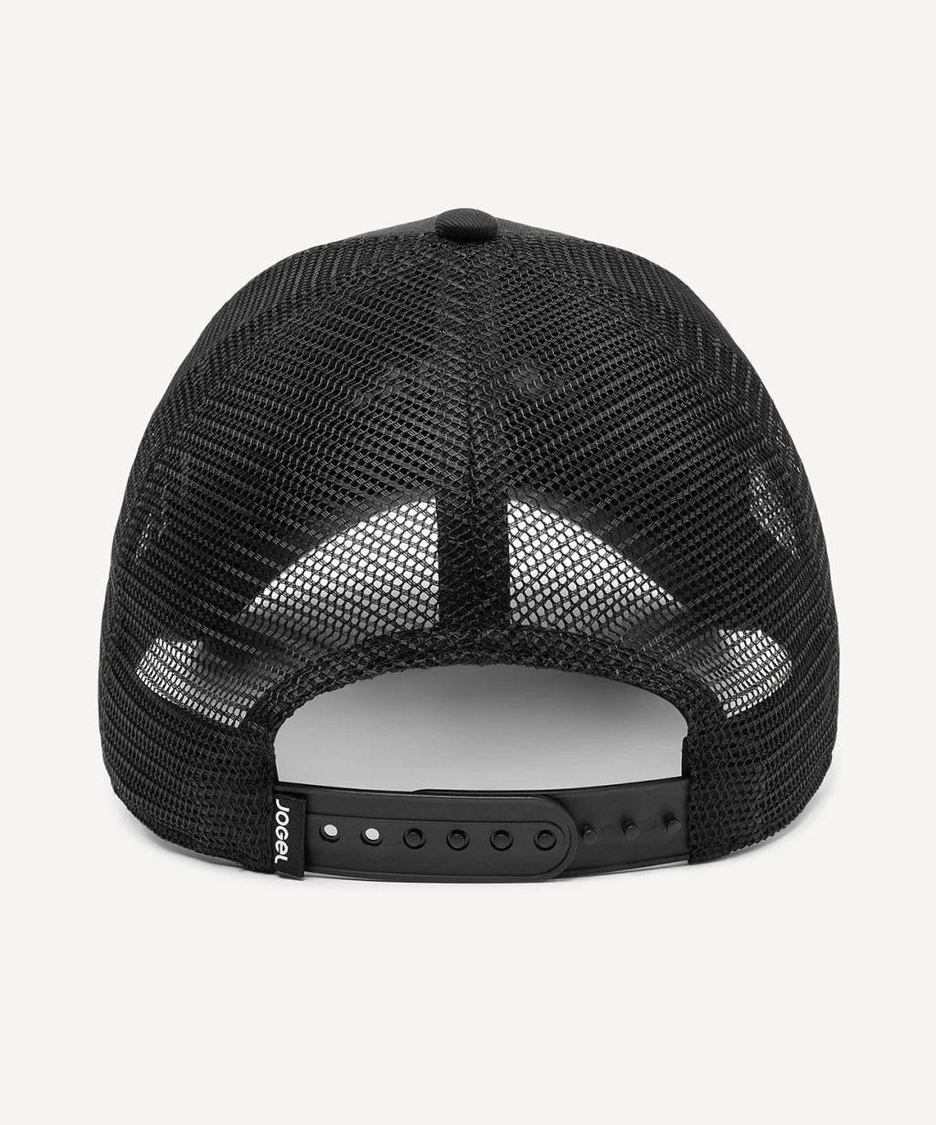 Бейсболка Jogel Essential Mesh Cap, черный  фото 4