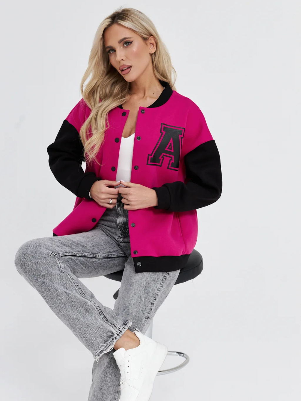 Бомбер (446-7 начес) - Jetty фото 7