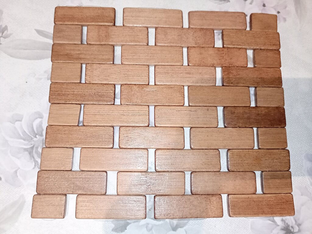 Подставка под горячее, бамбук, 20х22 см, Y3-1161 (322004) - Daniks фото 15