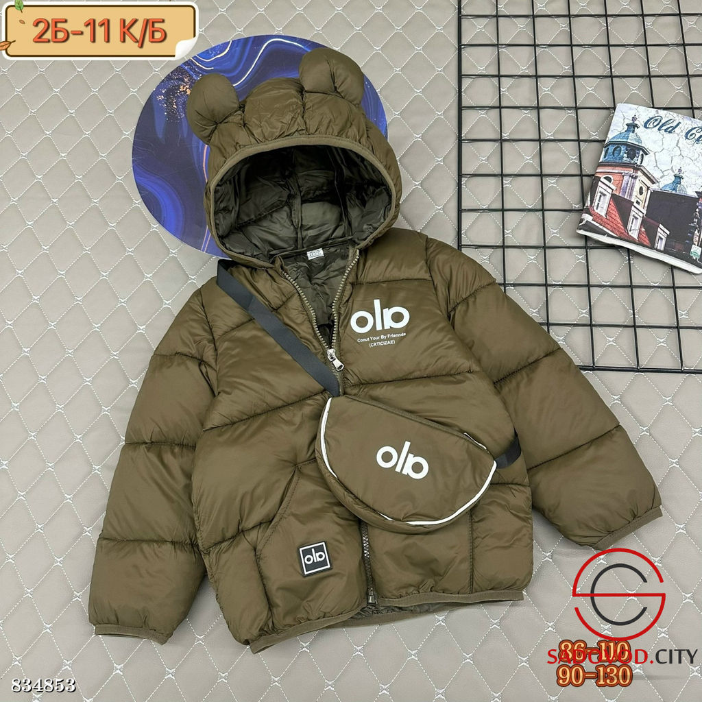 Куртка детская весенняя