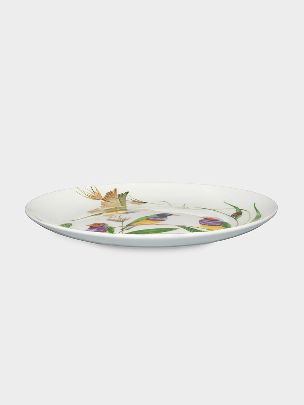 Тарелка десертная, 20 см, фарфор F, белая, Зяблик, Lyric - Maxwell & Williams фото 2