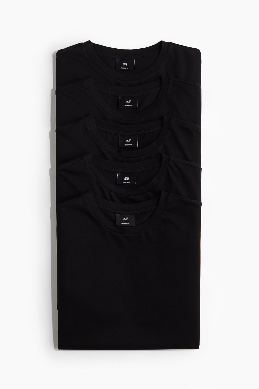 Pack de 5 camisetas Regular Fit - H&m фото 16