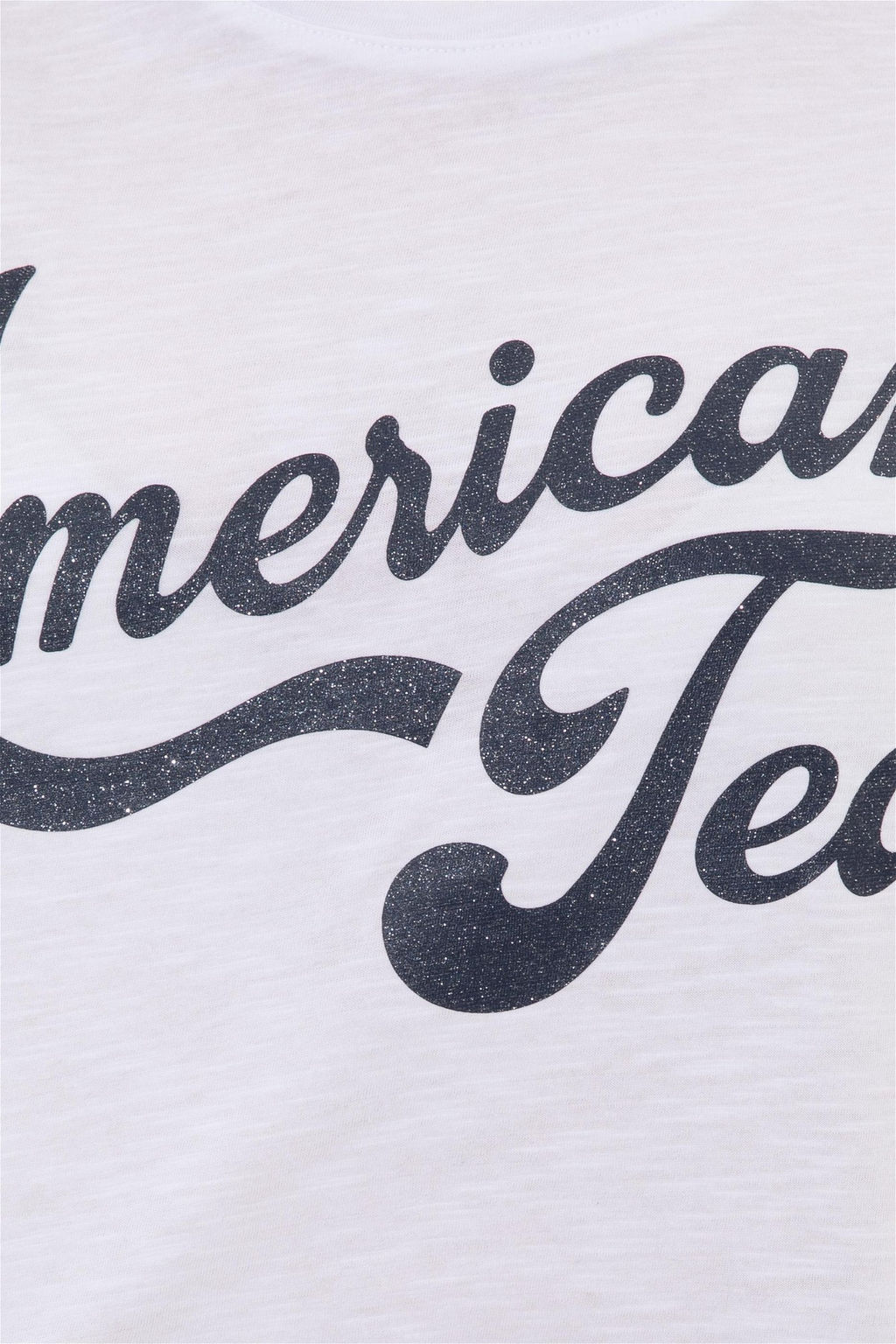 U. S. Polo Assn Женская белая укороченная футболка с круглым вырезом - U.s. polo assn фото 12