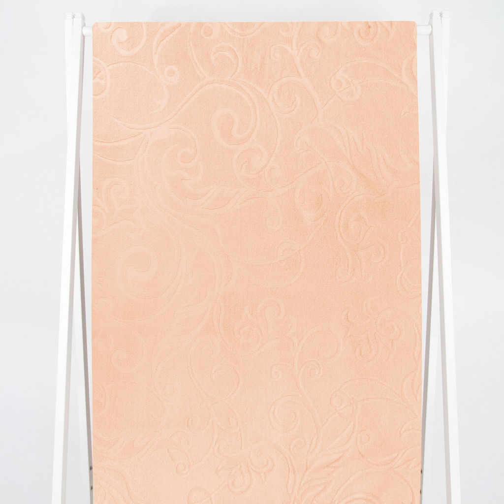 6с102.411ж1 Быть может (1-неж.оранж) Полотенце махровое 67х150см