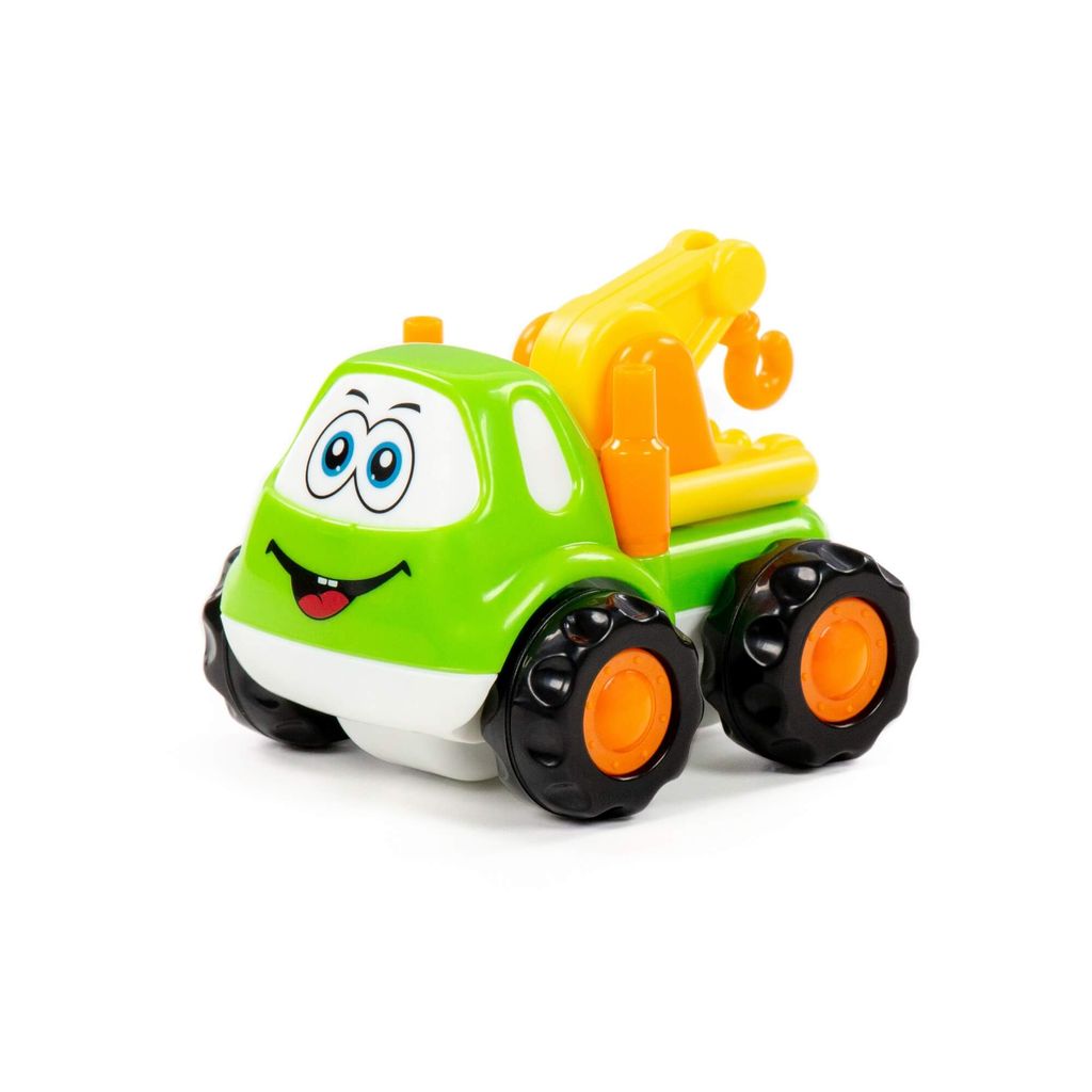 Патрик, автомобиль-эвакуатор инерционный (в пакете) - Полесье фото 6