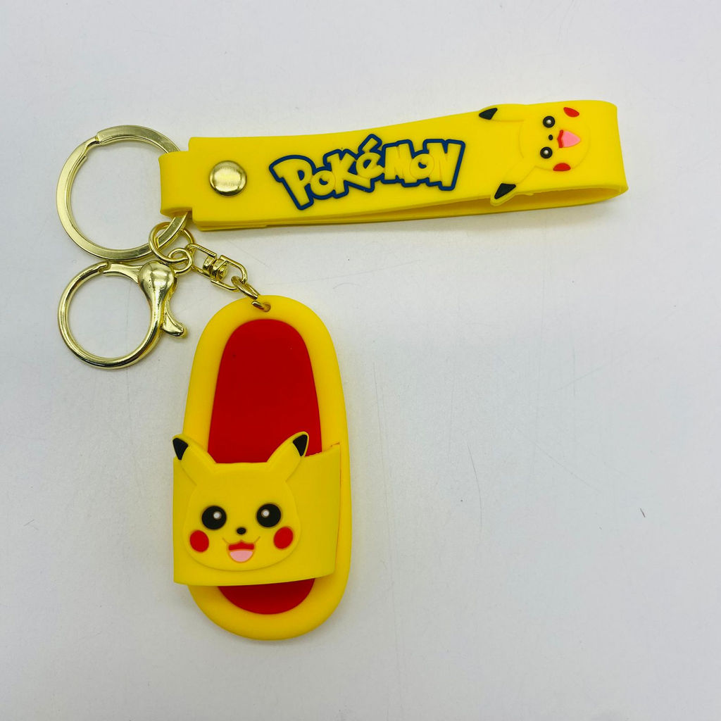 Брелок из резины Luck Day - Пикачу - тапочек в ассортименте - Storyland фото 6