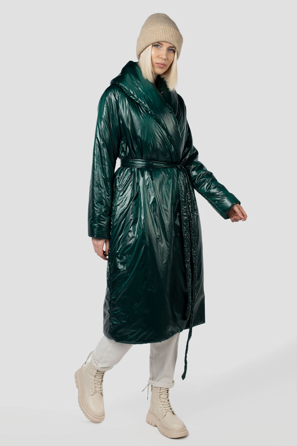 05-2142 Куртка женская зимняя (термофин 150) - El podio фото 16