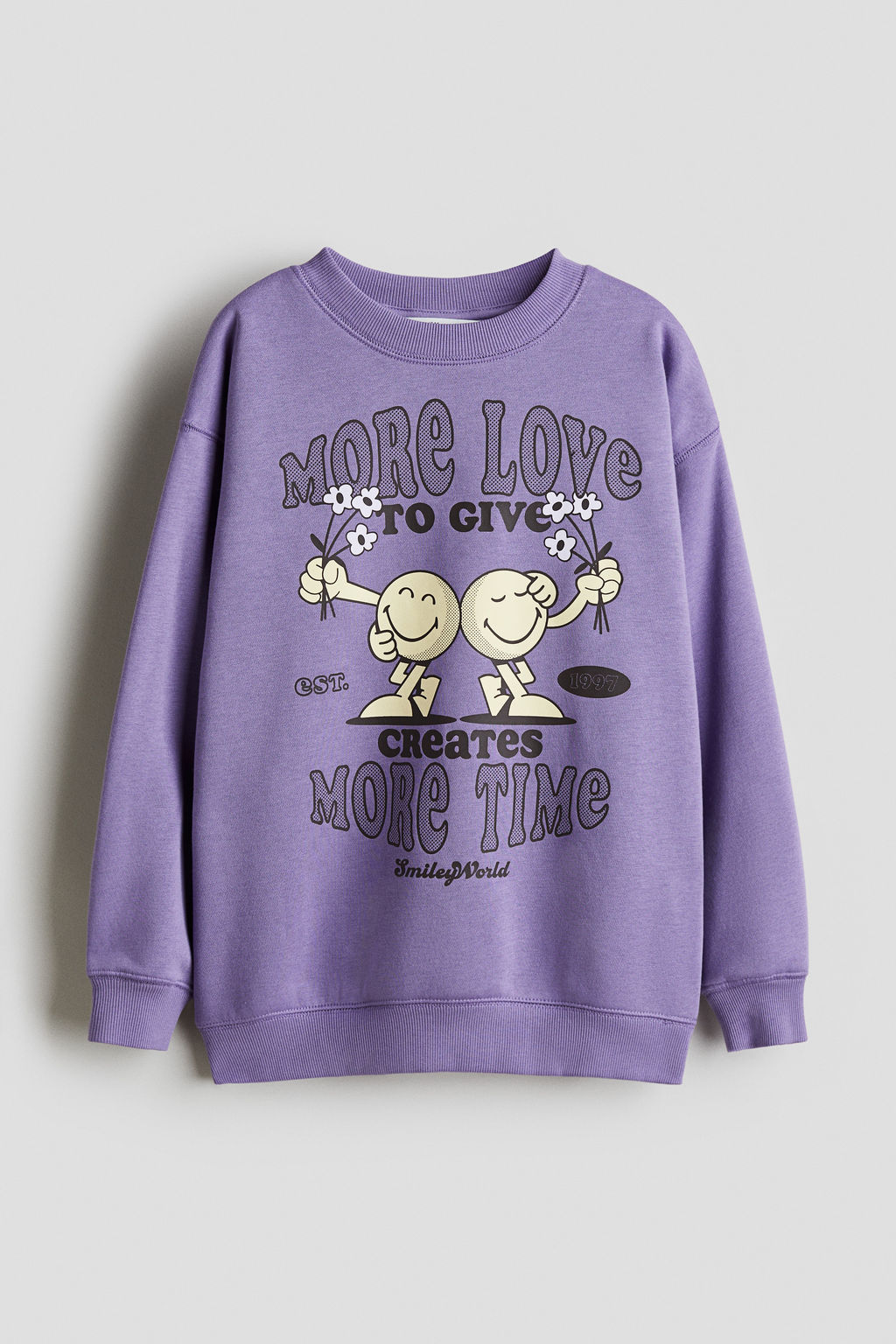 Sudadera oversize con motivo estampado - H&m фото 14