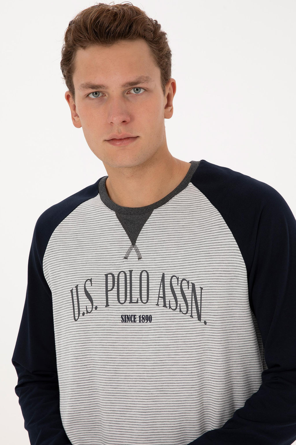 Erkek Lacivert Pijama Tak_m_ - U.s. polo assn фото 2