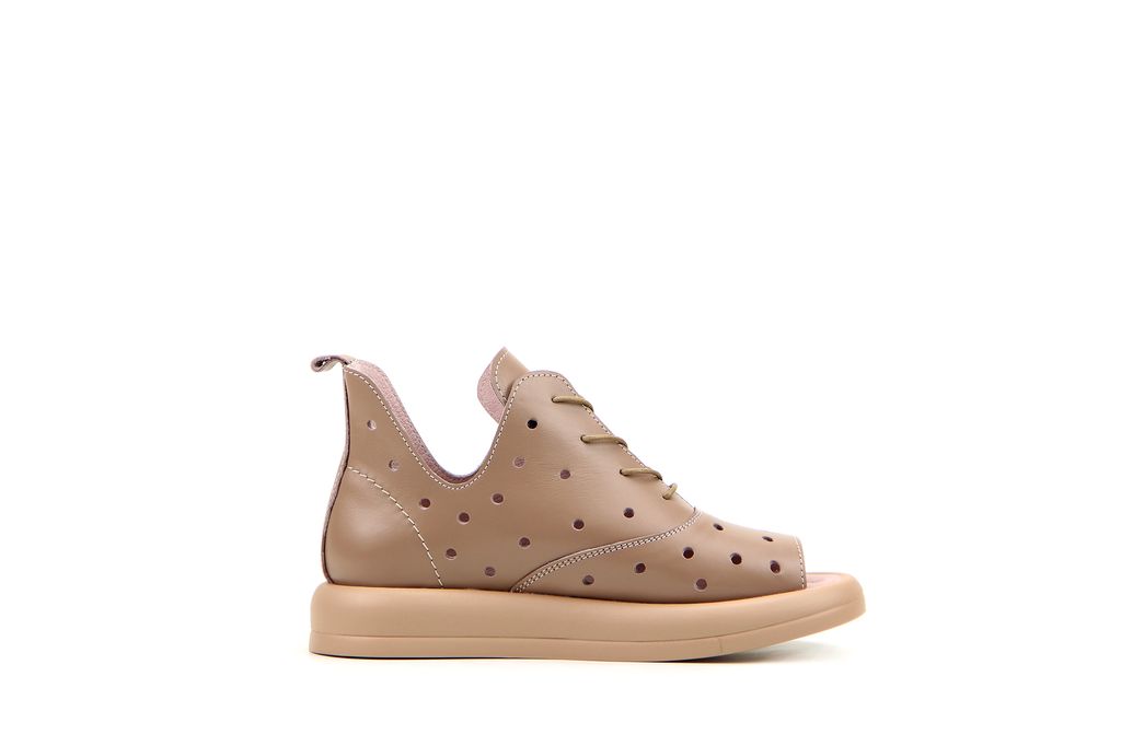 Босоножки EDART 1059.0132c. Какао Какао фото 5