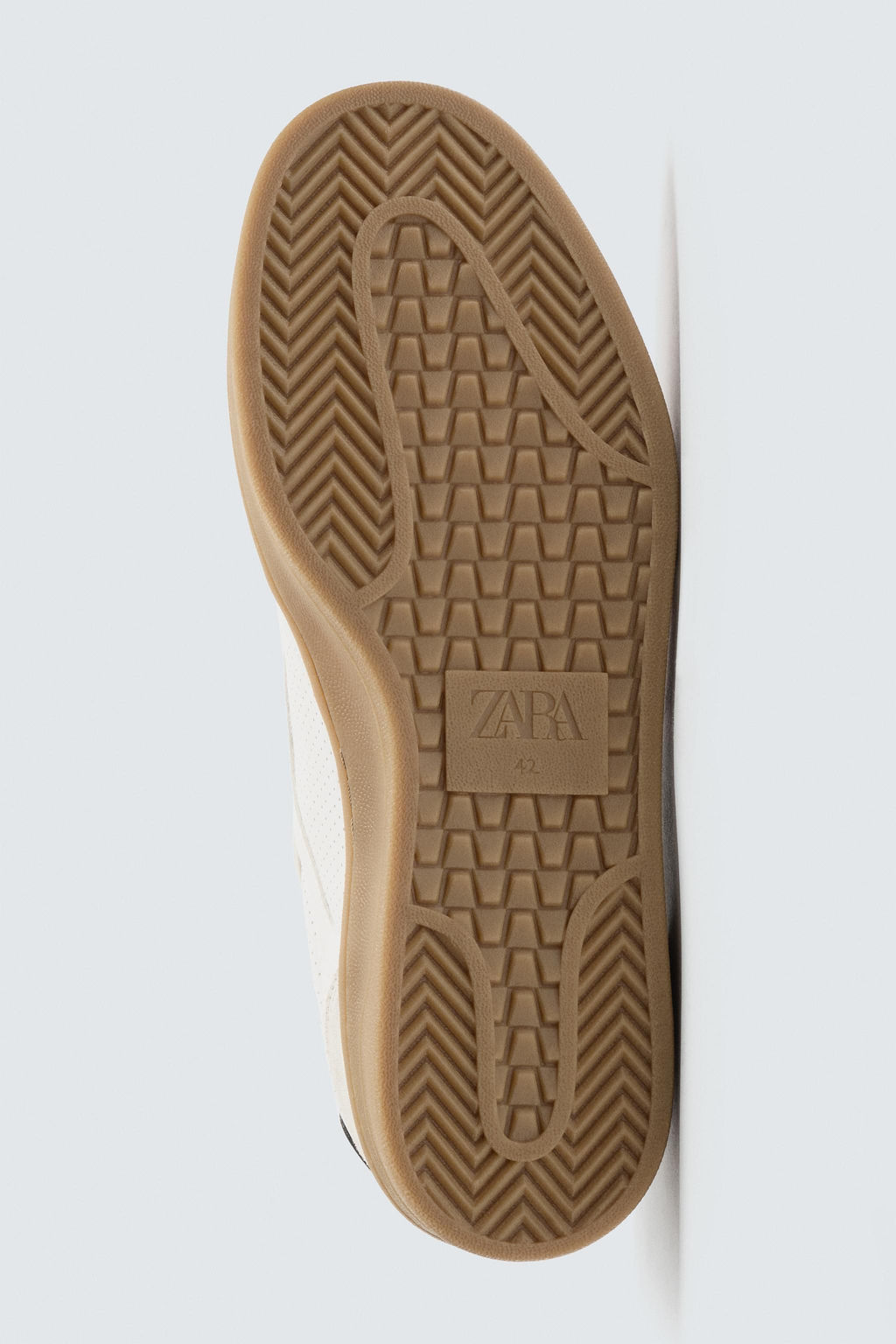 TRAINERS WITH CONTRAST SOLE - Zara фото 8
