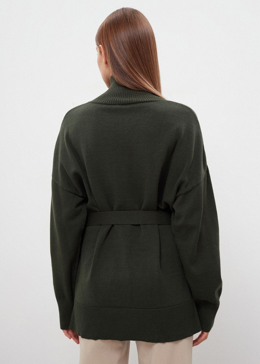 Conso/KJL 220615 - khaki Джемпер женский фото 3