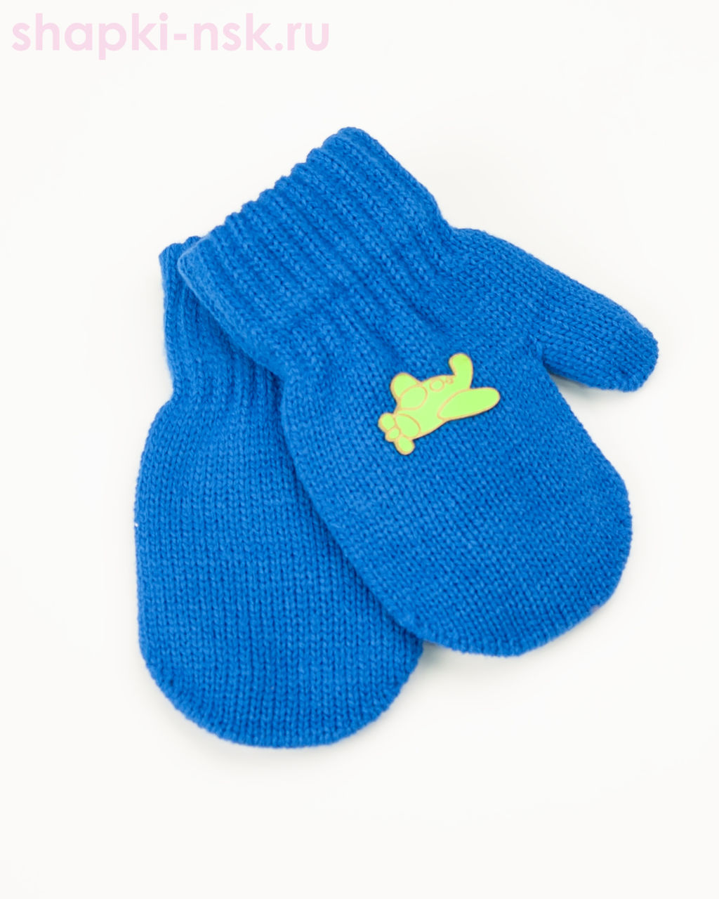 074-TMm Варежки для мальчика (2-3 года)