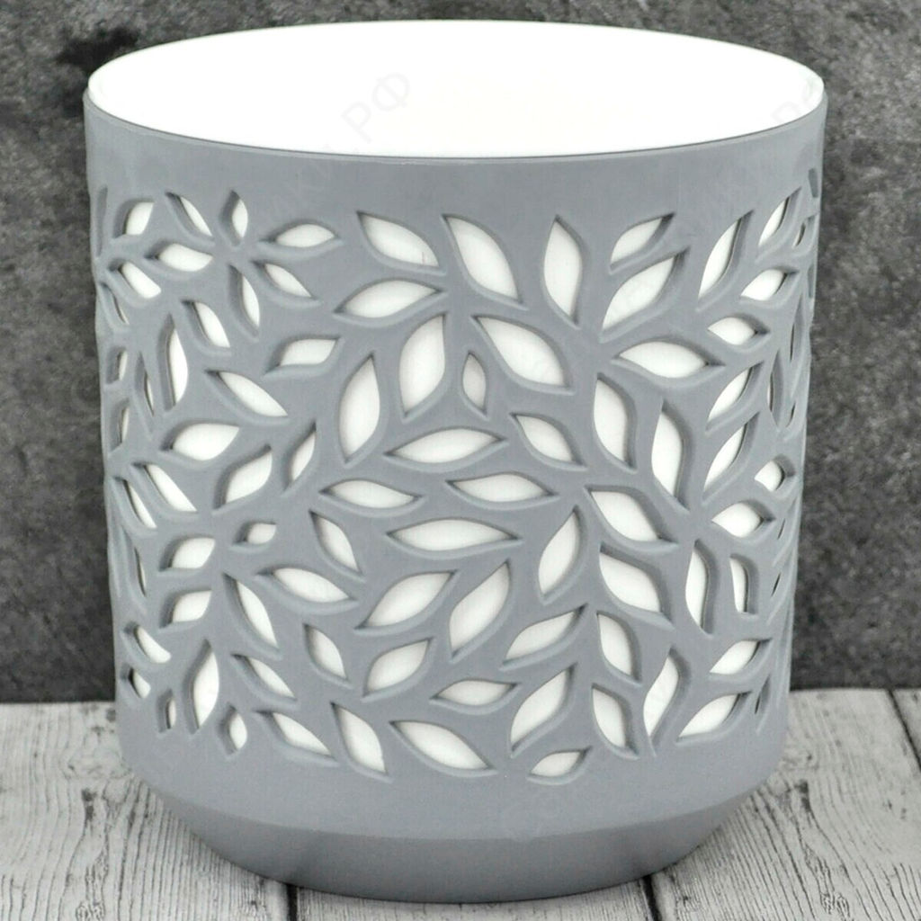 Кашпо 1,25л "Leaves" , арт. КШ-9828/-9823/-9822/-9826/9821