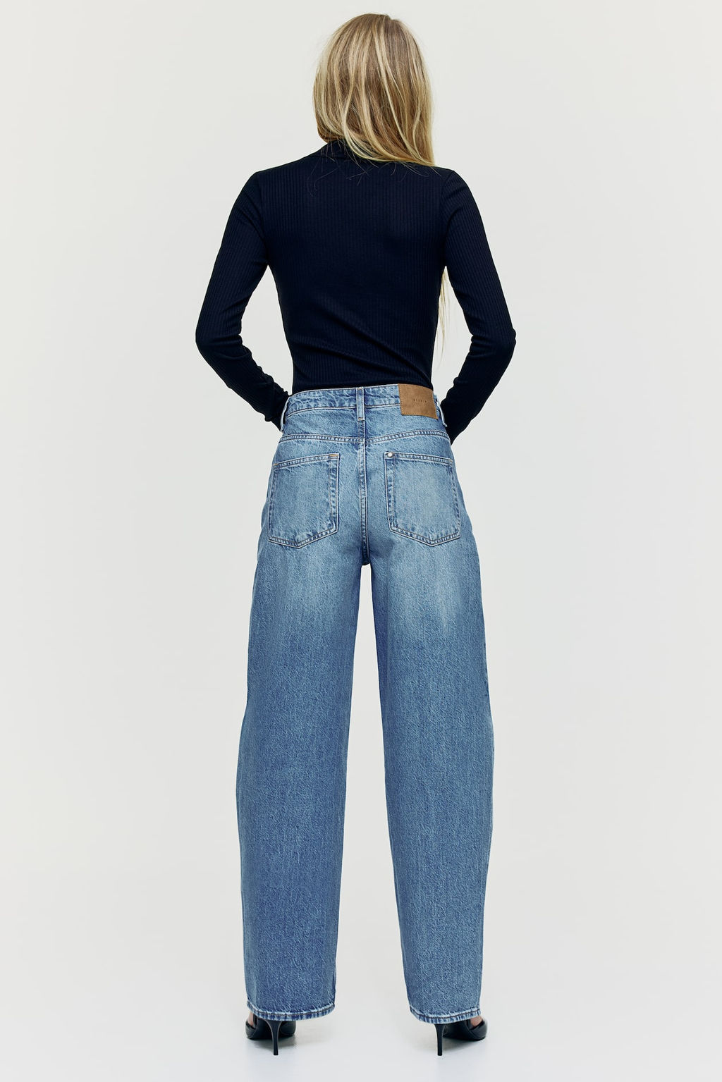 Baggy High Jeans - H&m фото 3