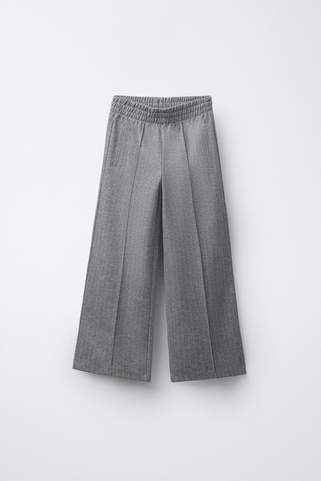 PINSTRIPED TROUSERS - Zara фото 2