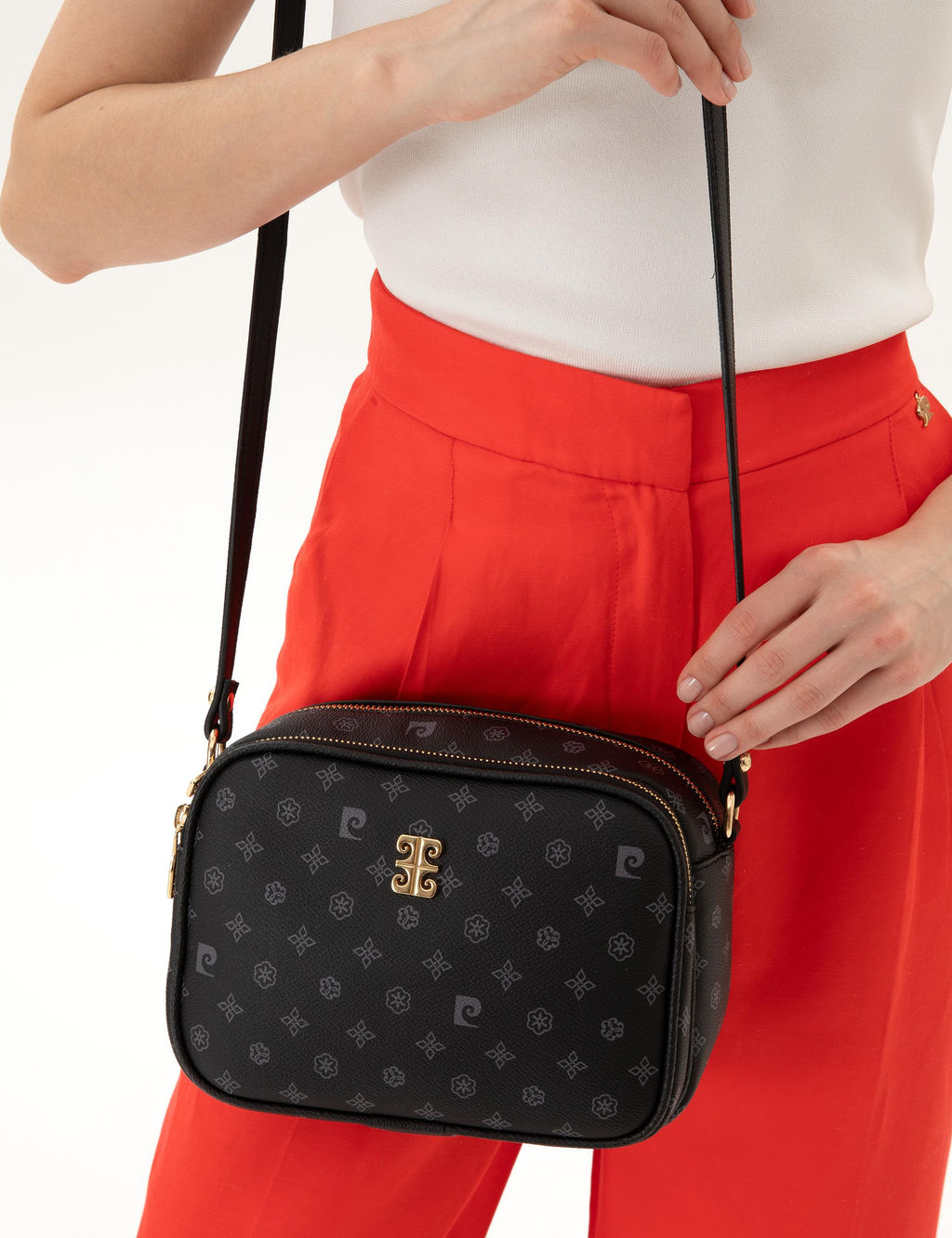 Siyah _apraz _anta - Pierre cardin фото 2