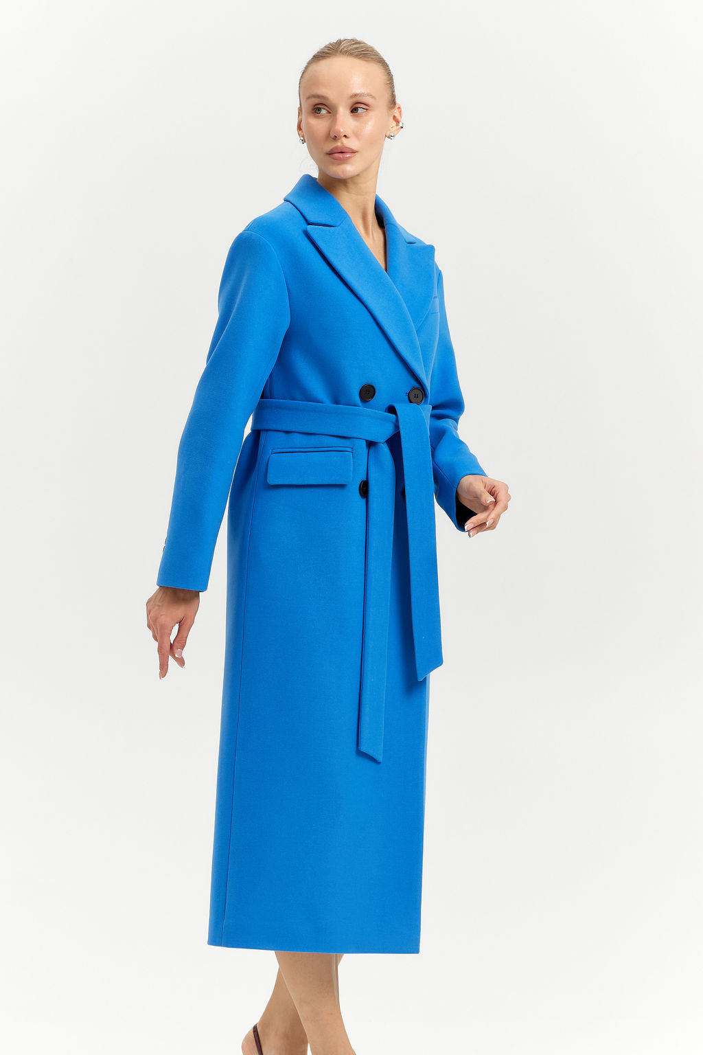 Пальто женское демисезонное 26102 - Kankan фото 48