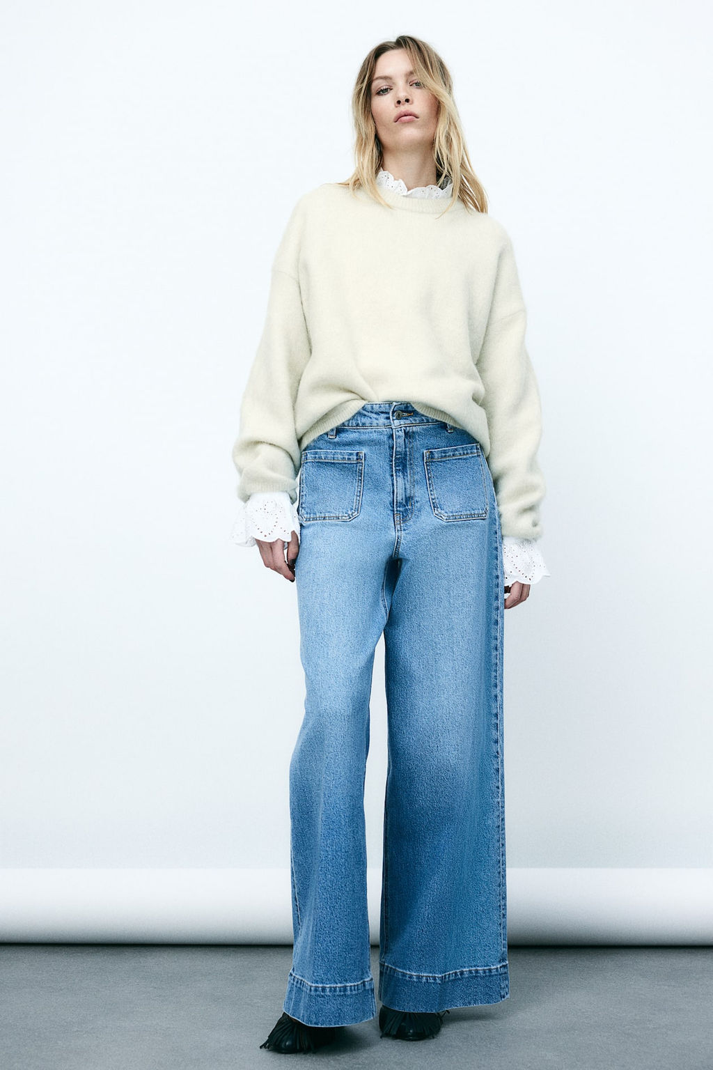 Jersey oversize en mezcla de mohair - H&m фото 2