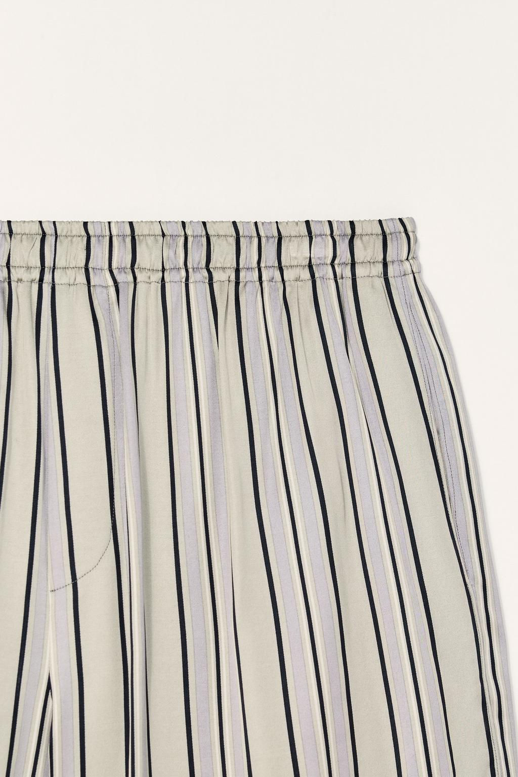 STRIPED RELAXED FIT BERMUDA SHORTS LIMITED EDITION - Zara фото 7