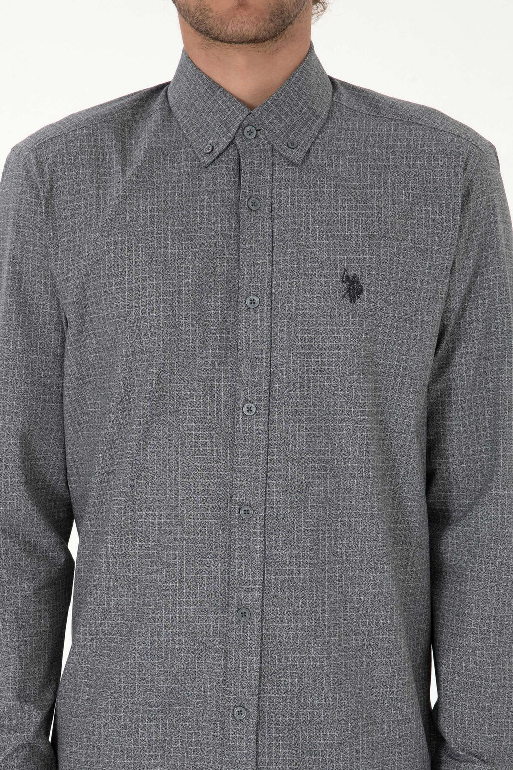Erkek Siyah Uzun Kollu G_mlek Sepette S_rpriz _ndirim - U.s. polo assn фото 6