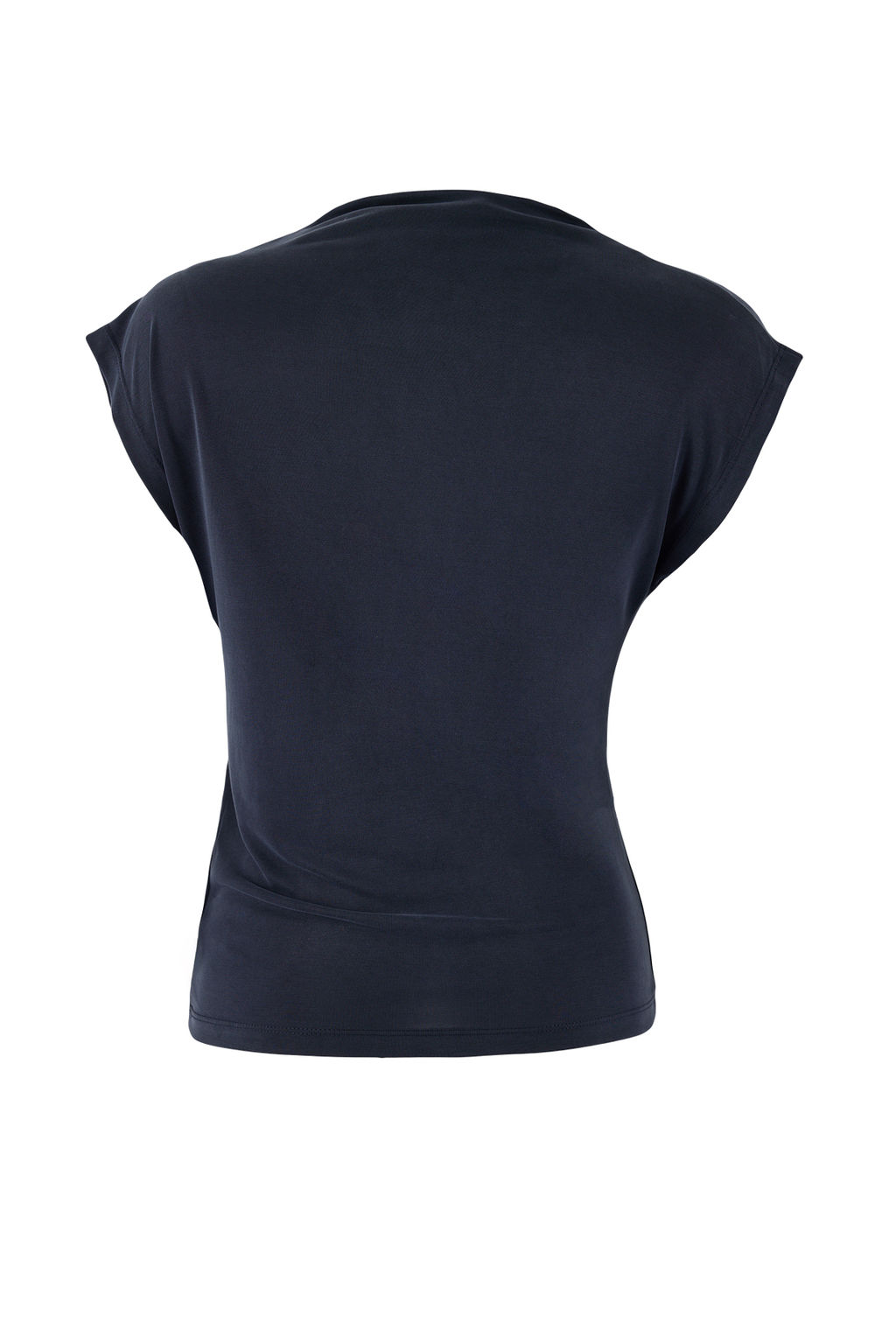 Antrasit Fitted/Vucuda Oturan Dik Yaka Kolsuz Kusakl? Modall? Orme Bluz TWOSS26BZ00179 - Trendyolmilla фото 6