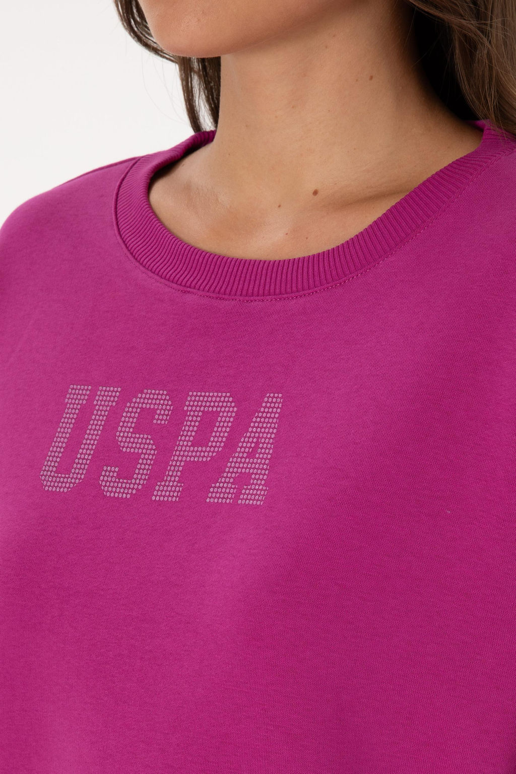 Kad_n Fu_ya Basic Sweatshirt Sepette S_rpriz _ndirim - U.s. polo assn фото 7
