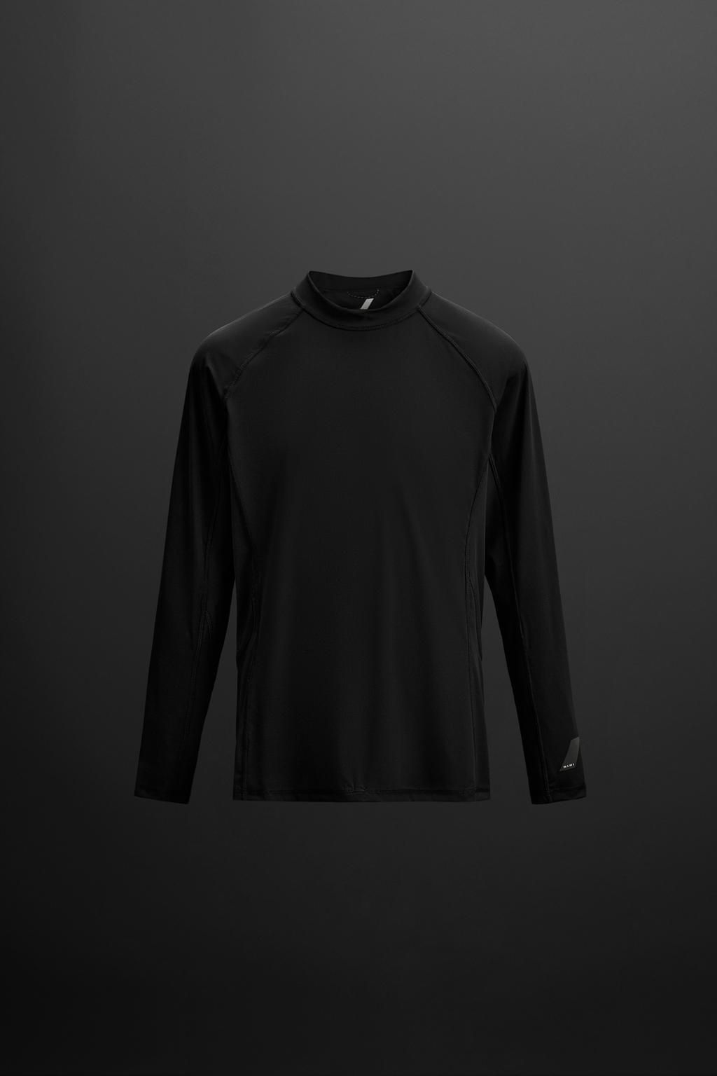 UPF40+ LONG SLEEVE SURF T-SHIRT - Zara фото 3