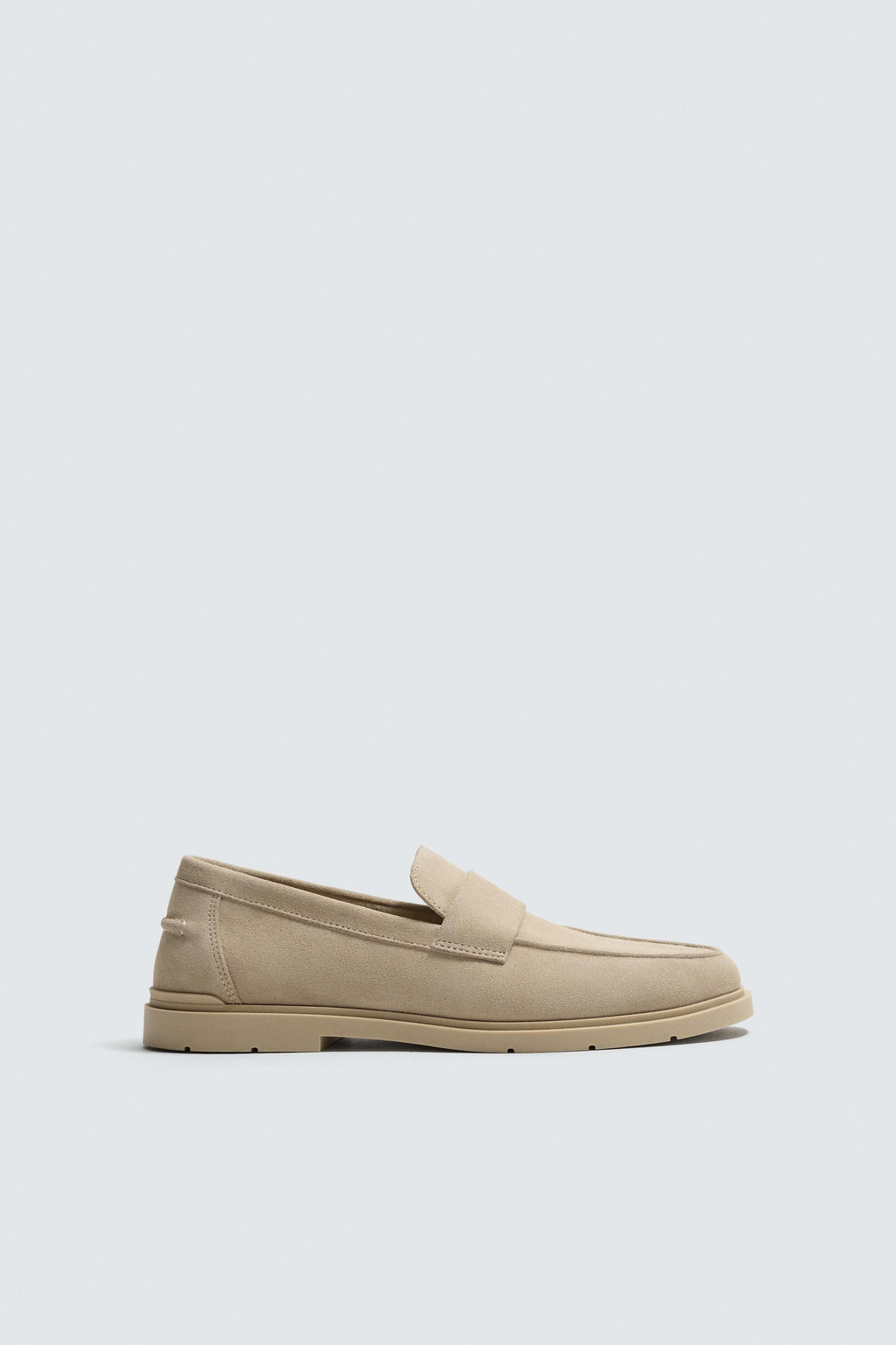 CASUAL LEATHER LOAFERS - Zara фото 11