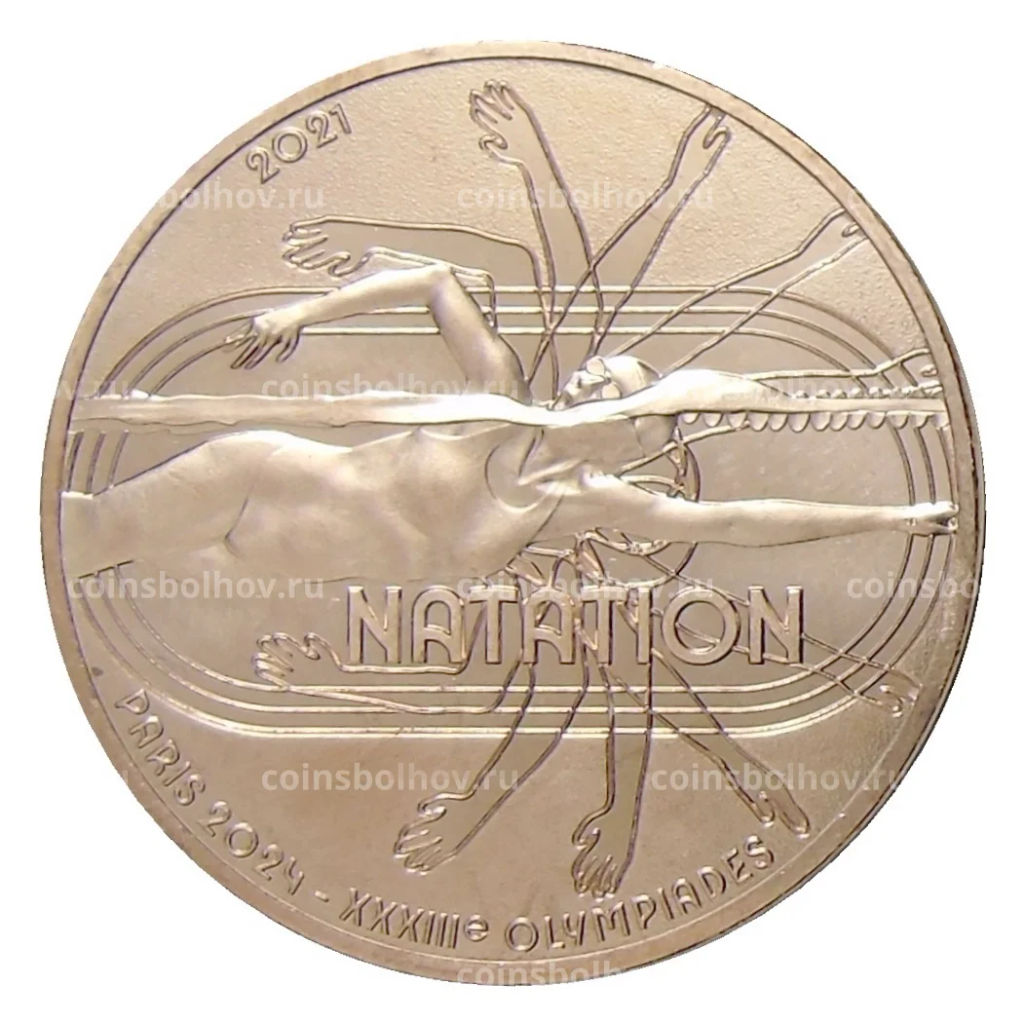 1/4 евро 2021 года Франция XXXIII летние Олимпийские игры, Париж 2024. Плавание