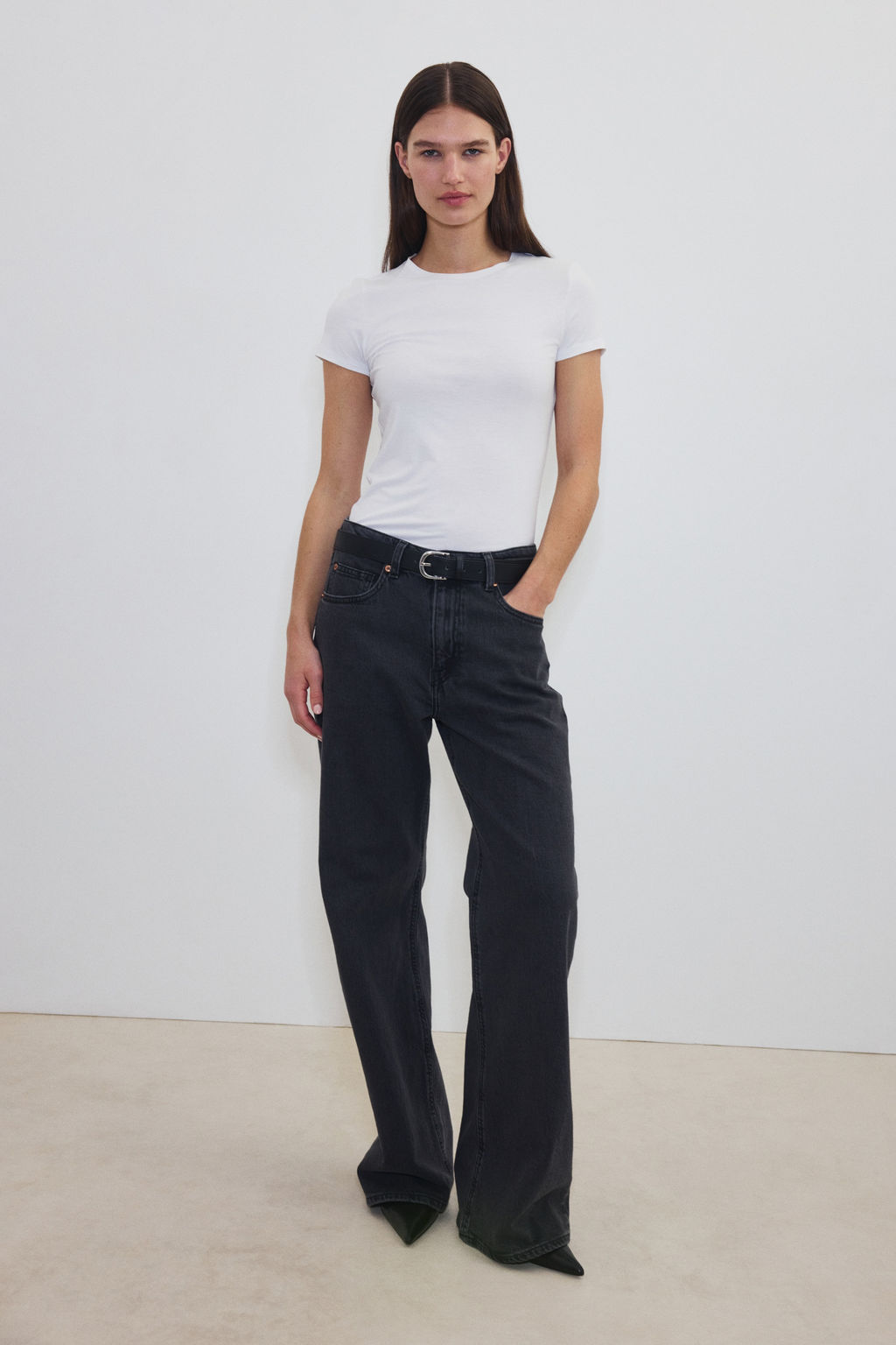 Camiseta Warming Slim Fit - H&m фото 5