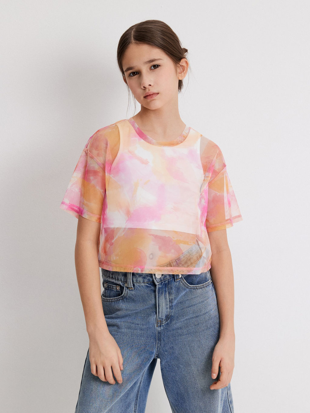 ACOOLA / Блузка детская для девочек Chaika разноцветный