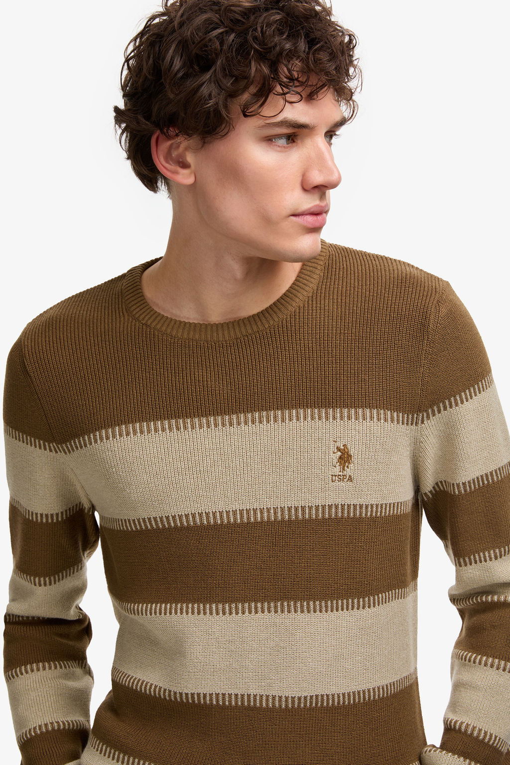 Erkek Haki Kazak - U.s. polo assn фото 2