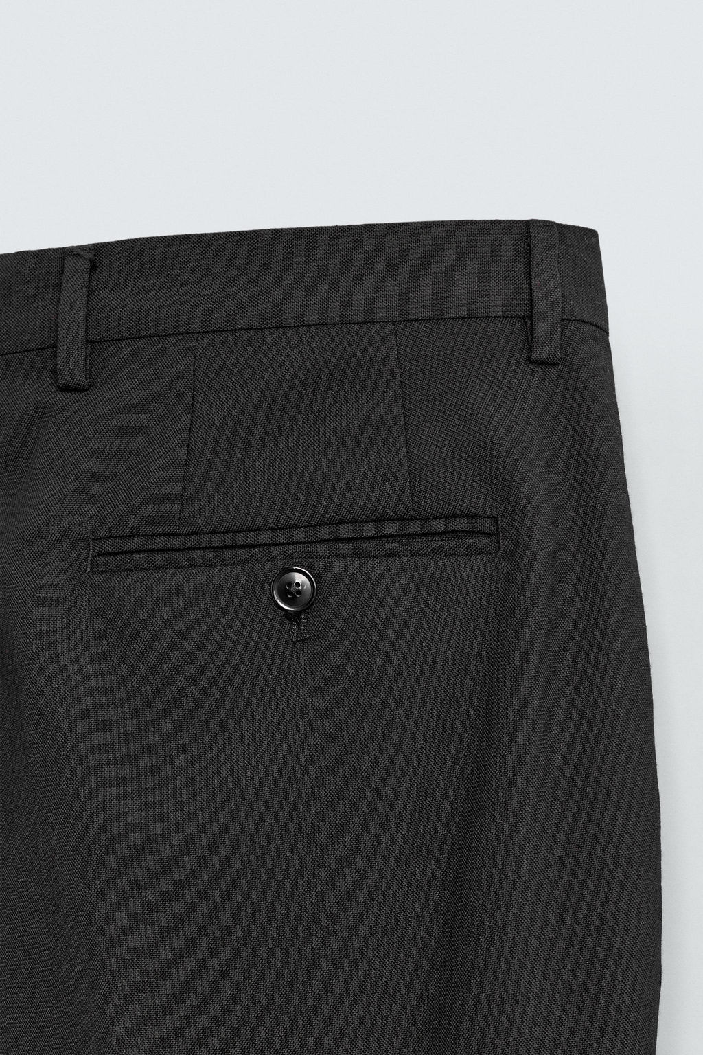 WOOL SUIT TROUSERS - Zara фото 8