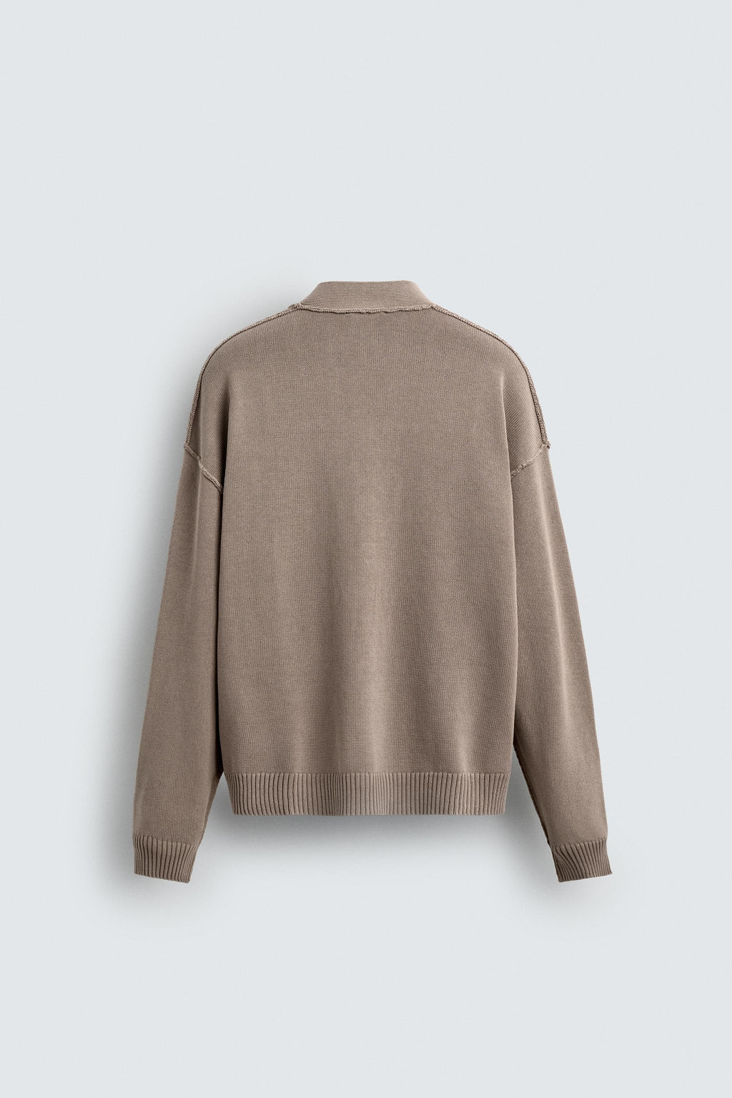 REVERSIBLE CARDIGAN WITH REVERSE EFFECT - Zara фото 8