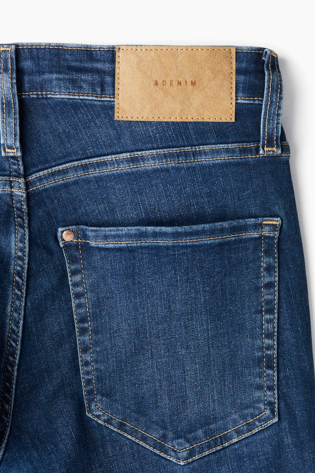 Flared Ultra High Jeans - H&m фото 6