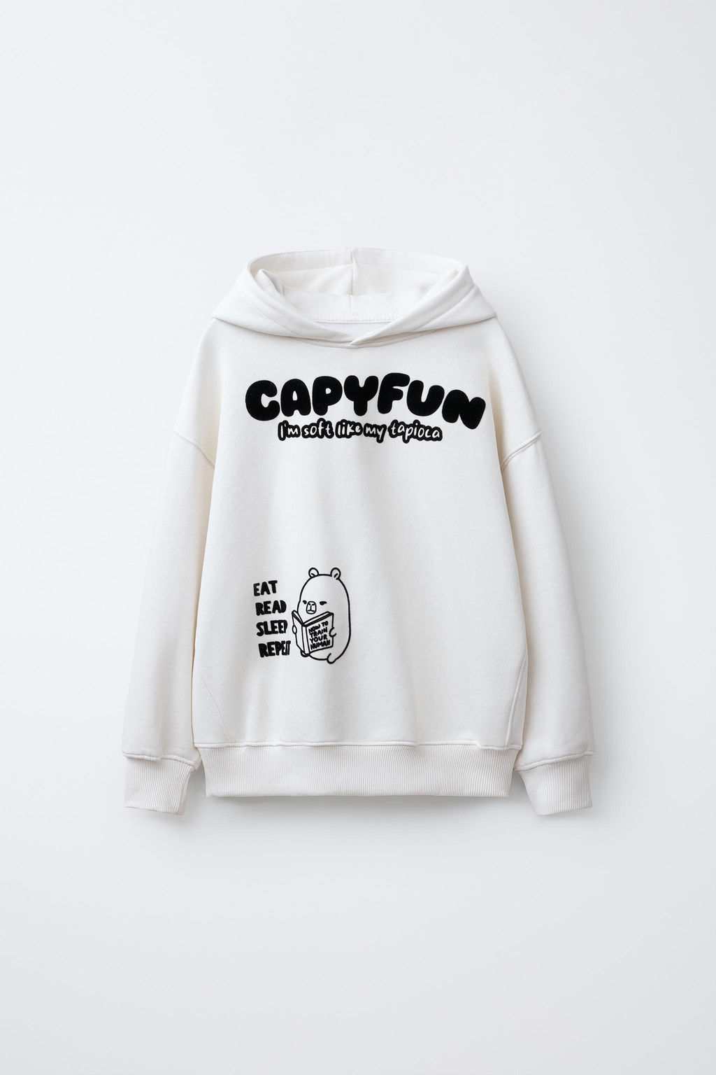 CAPYBARA CAPYFUN HOODIE - Zara фото 5