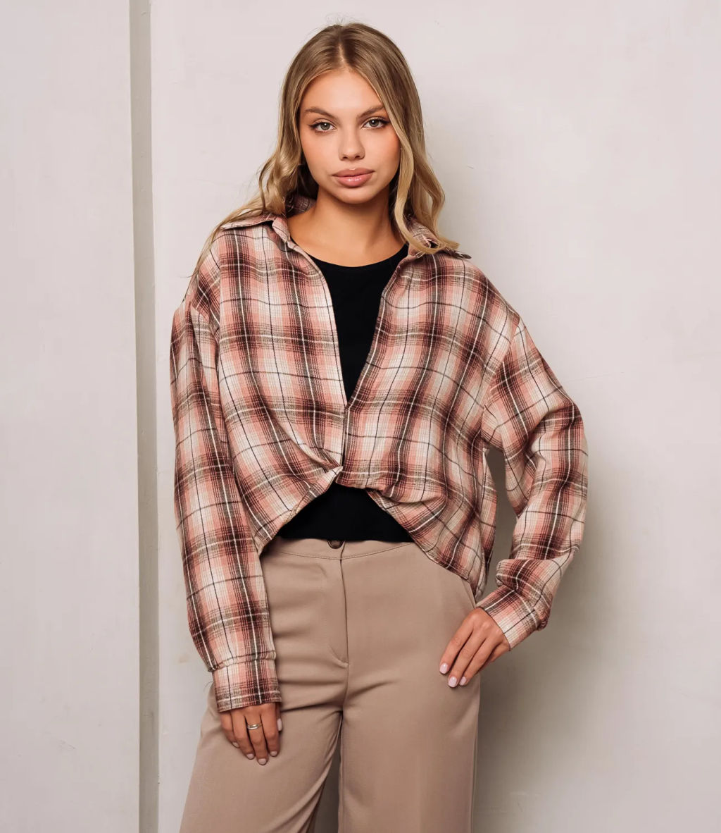 Комплект рубашка+топ #КТ2541 - Dommod фото 12