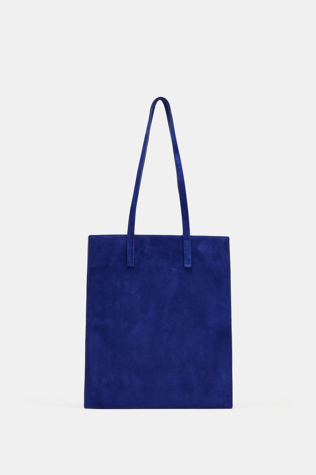 BOLSO SHOPPER ANTE / Azul