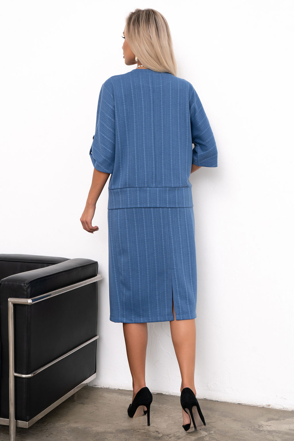 Костюм Виола (голубой) Кю11-80/3 - Николь фото 6